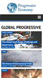 Mobile Screenshot of progressive-economy.org